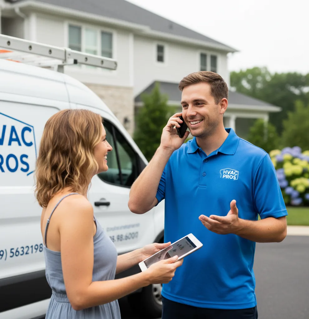 Cobra HVAC customer support in Cleveland